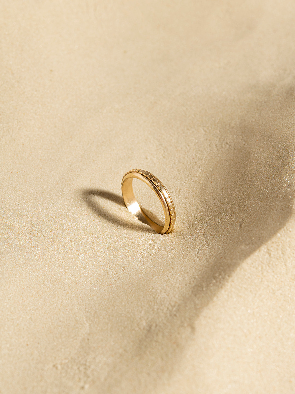 Turning Wheel Eternity Ring in 14K
