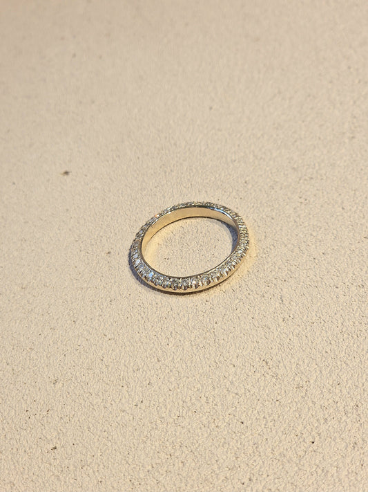 Shine Within Eternity Ring in 14K