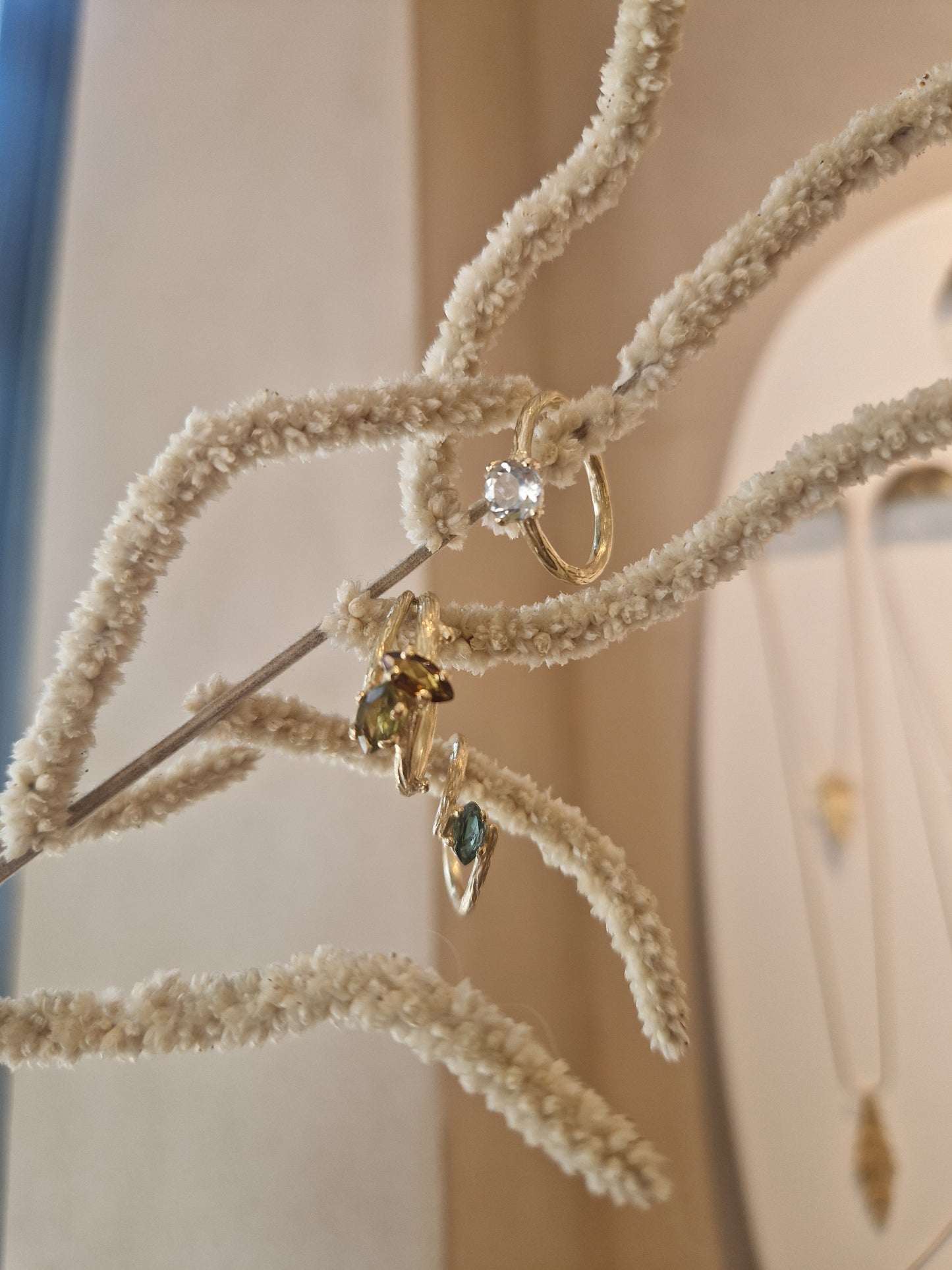 Roots Twisted Ring in 14K