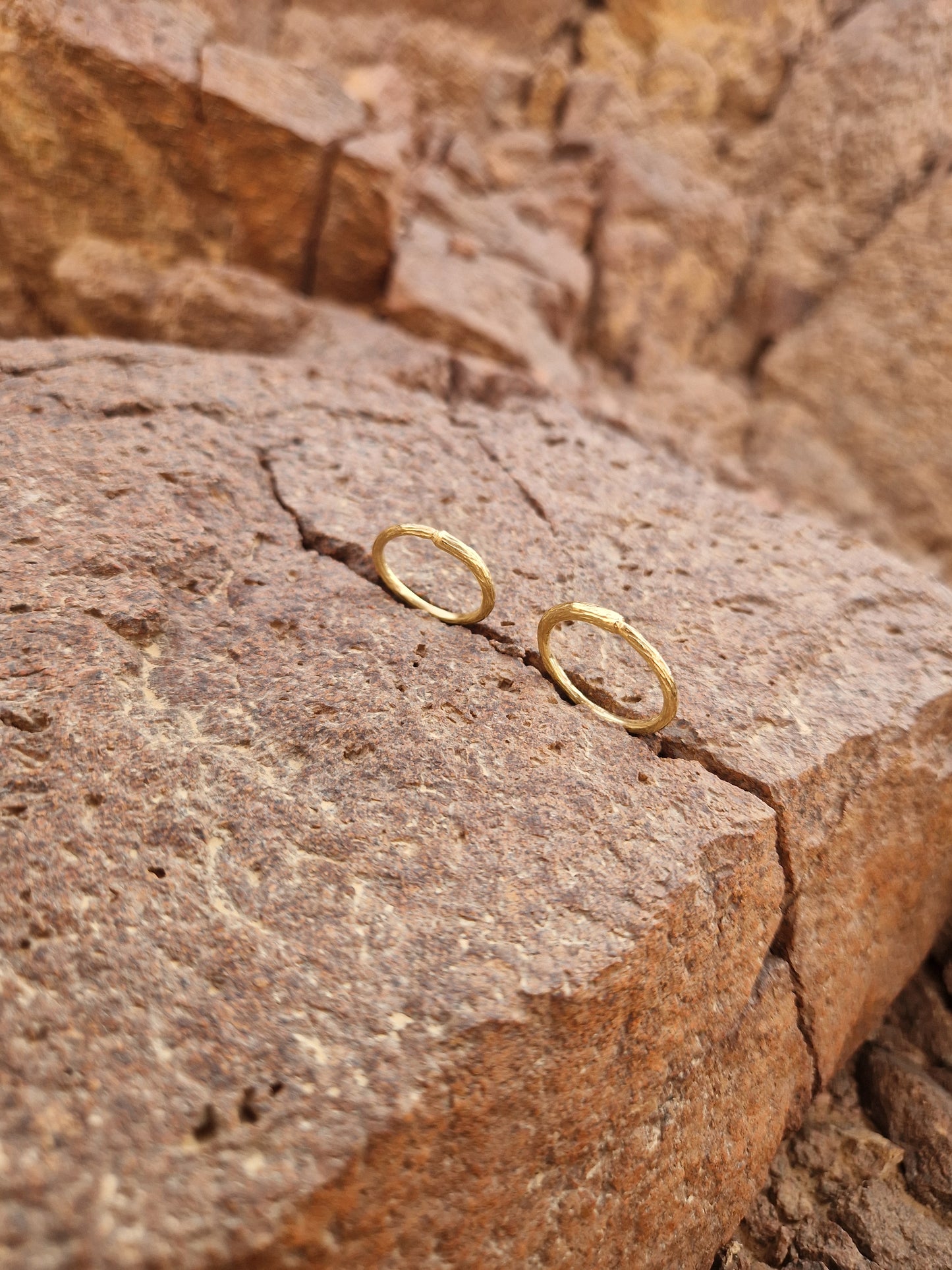 Roots Woman's Wedding Ring in 14K
