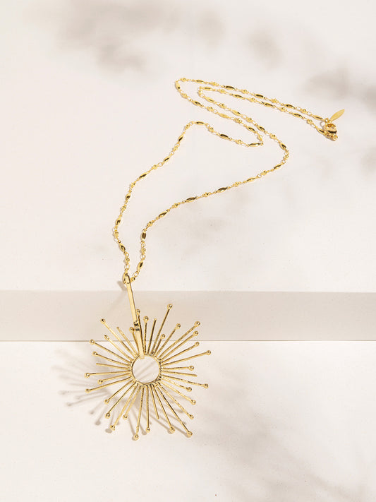 ZOA Large Sun Necklace