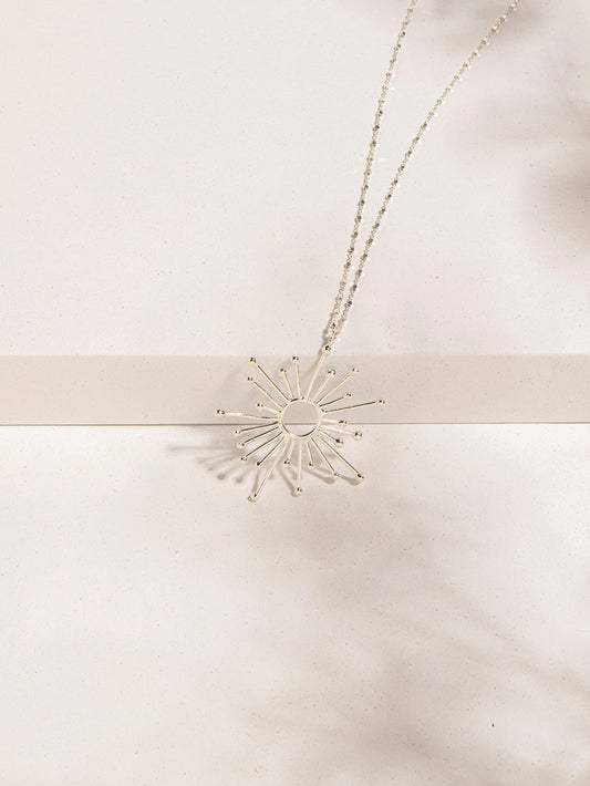 ZOA Long Sun Necklace