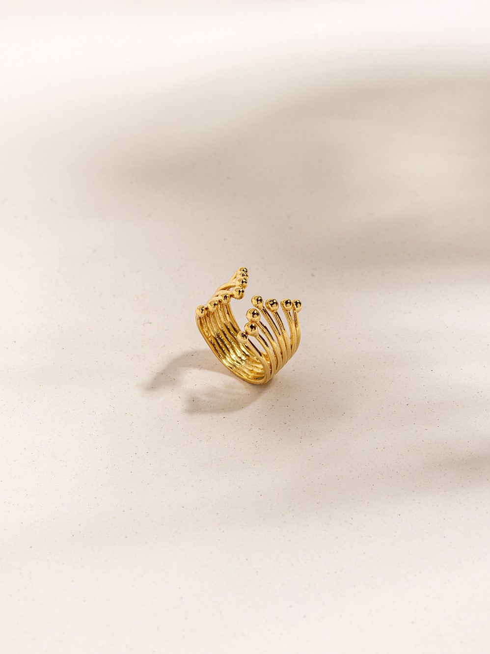 ZOA Open Top Ring