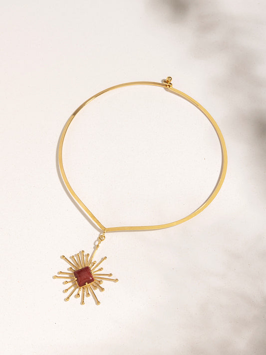 ZOA Colar Stone Necklace