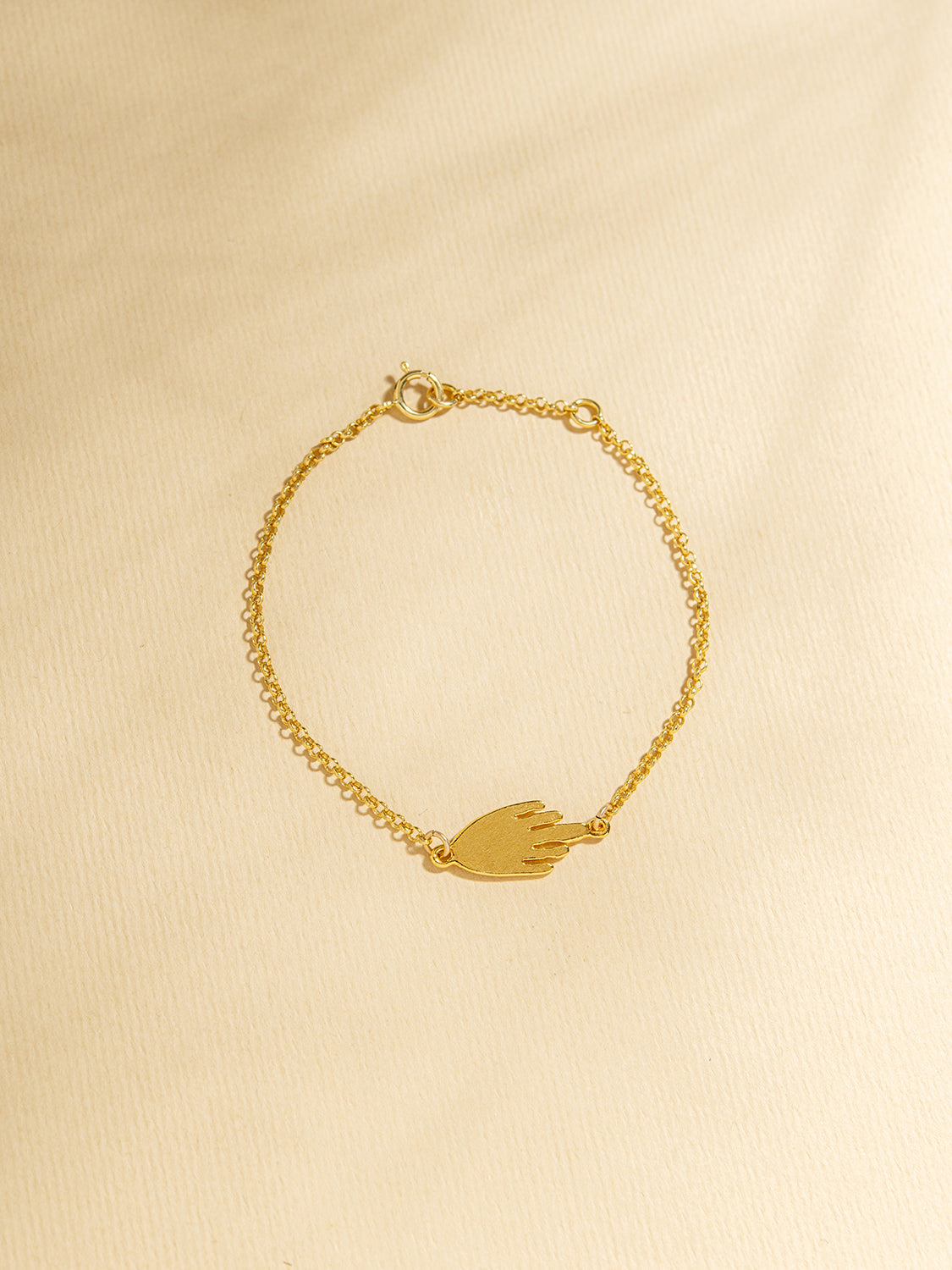HAMSA Chain Bracelet