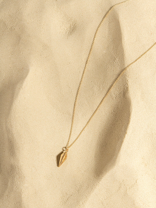 Suri Necklace in 14K