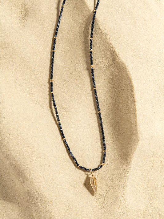Suri Gemstone Necklace in 14K