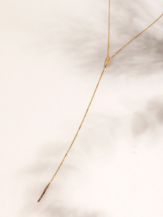 ASHANTI Lariat Necklace