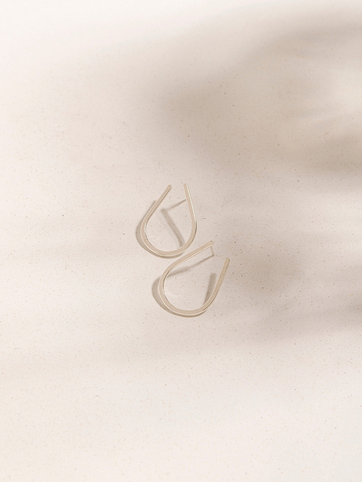 Geometric Open Drop Earrings