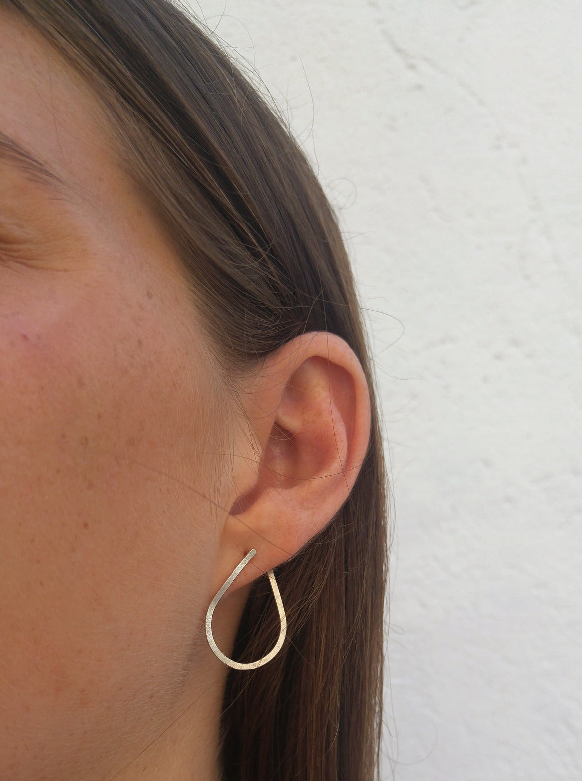 Geometric Open Drop Earrings