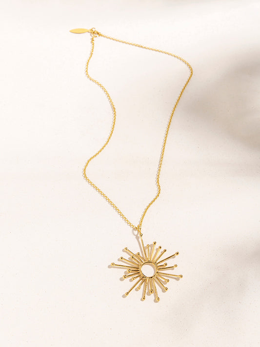 ZOA Sun Necklace