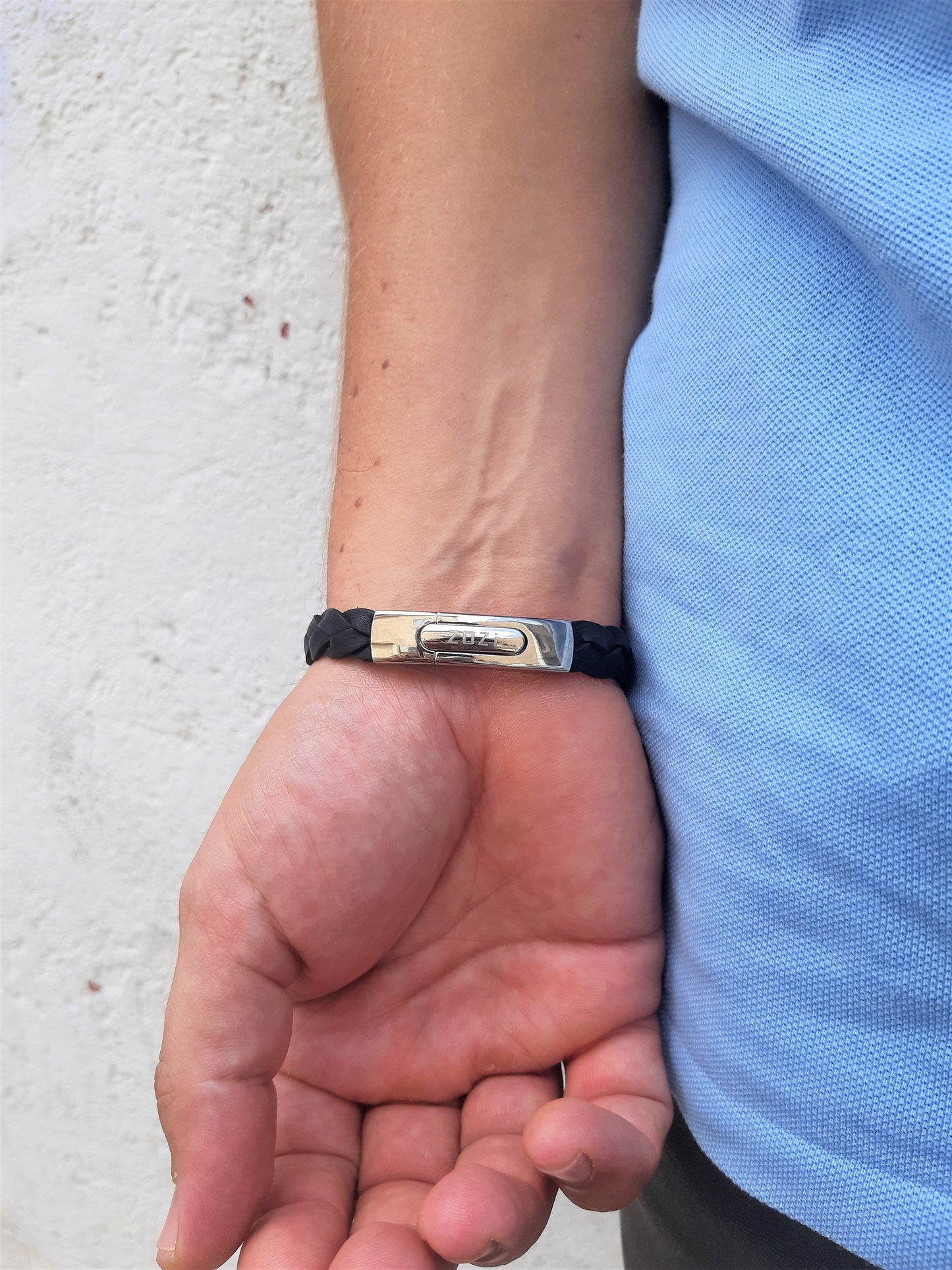 Braided Leather Bracelet for MEN