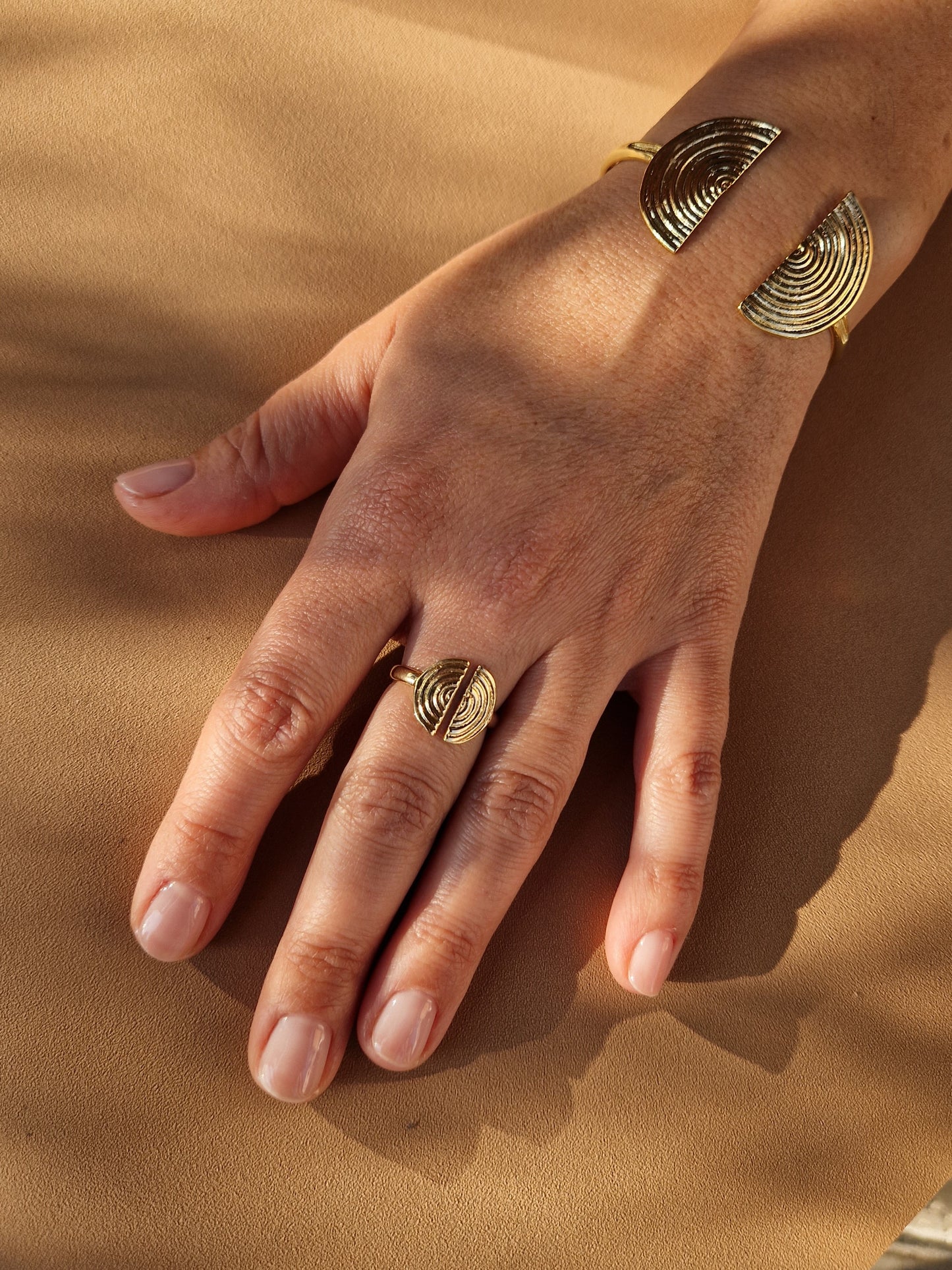 WEZI Open Ring