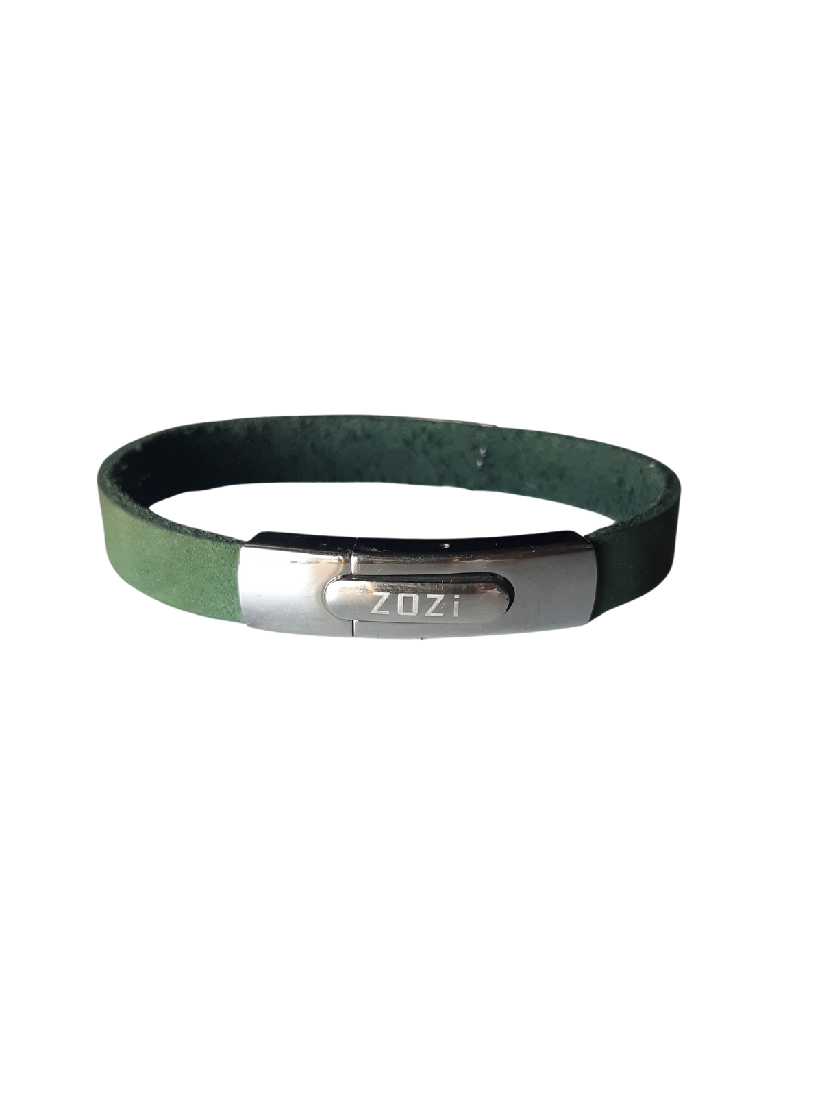 Mens Personalized Leather Bracelet