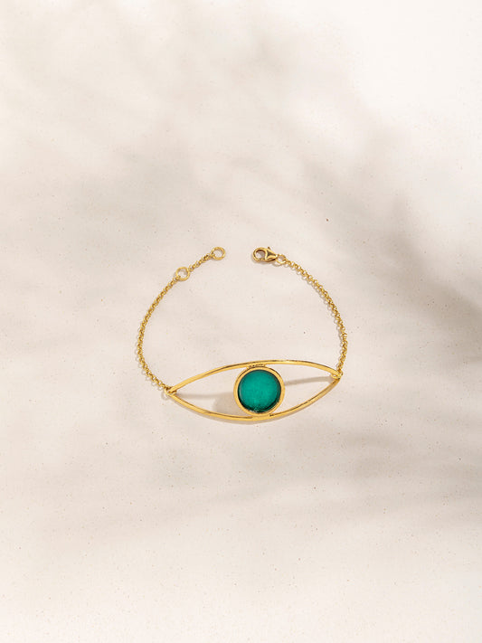 Large Evil Eye Bracelet