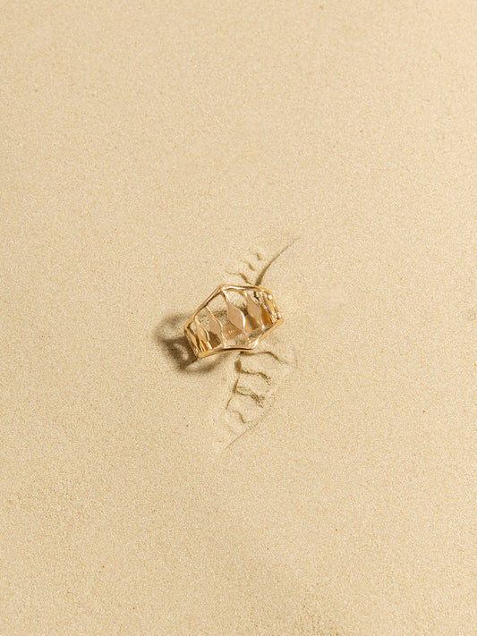 PALMA Ring in 14K