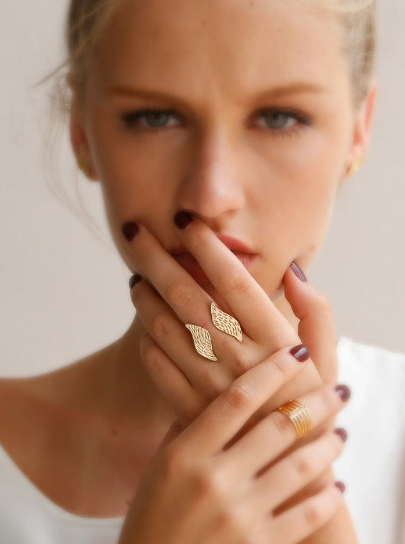 ARTO Open Wings Ring
