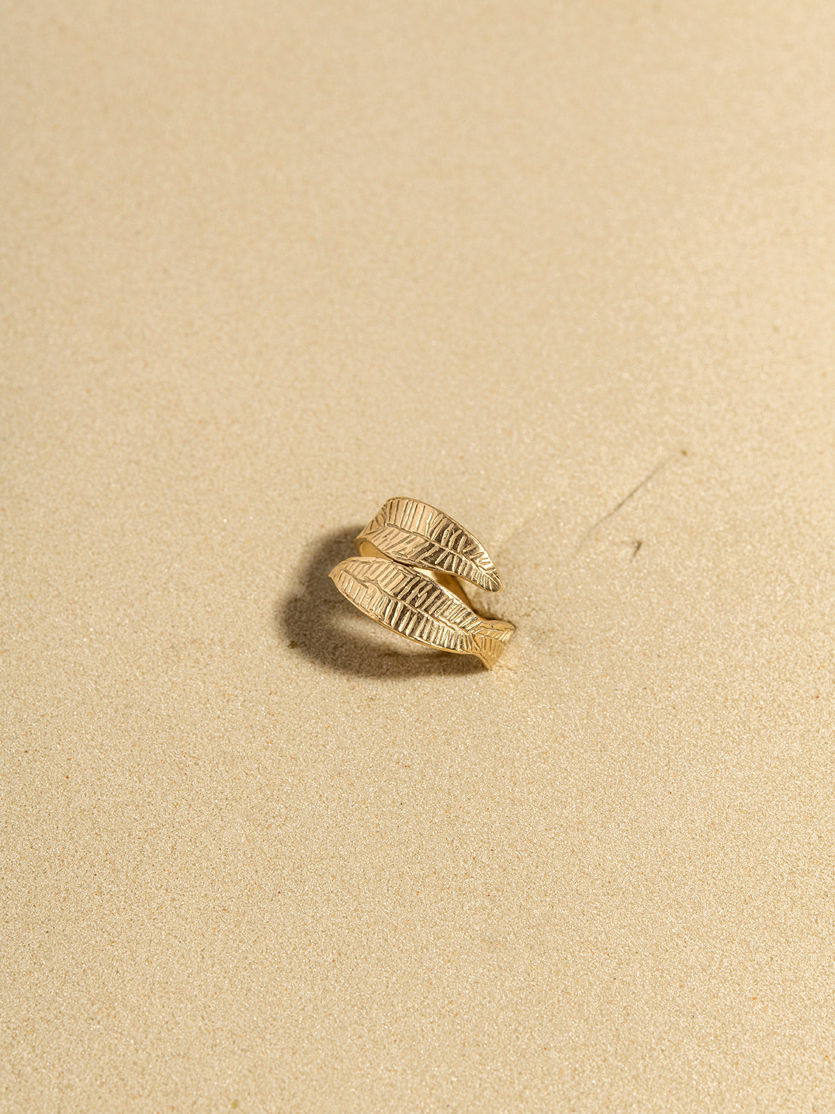 IN BLOOM Wrap Ring in 14K