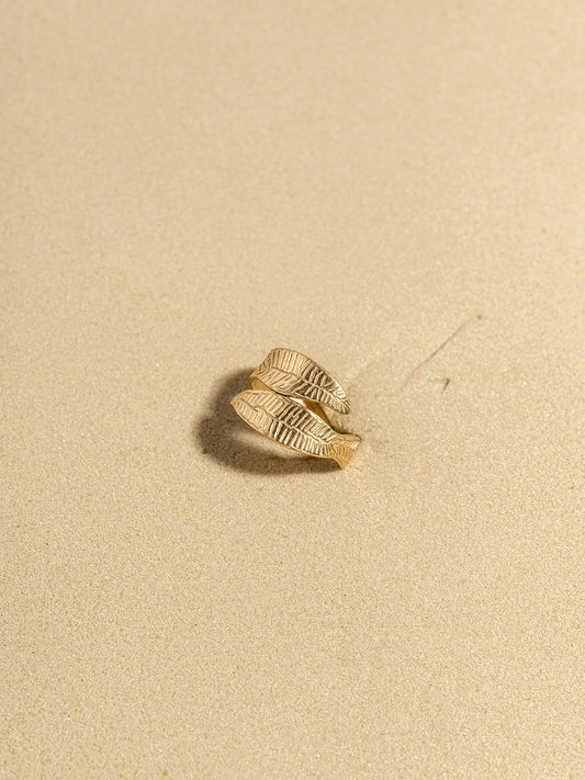 IN BLOOM Wrap Ring in 14K