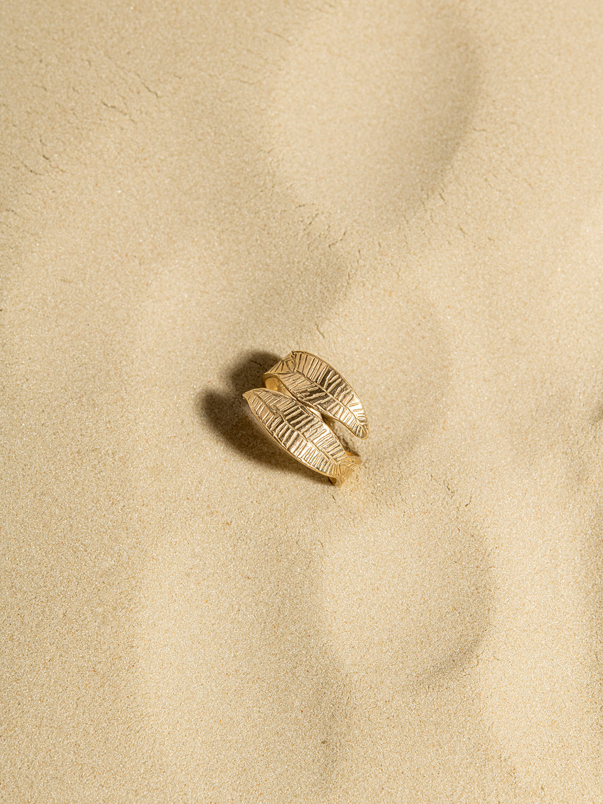 IN BLOOM Wrap Ring in 14K