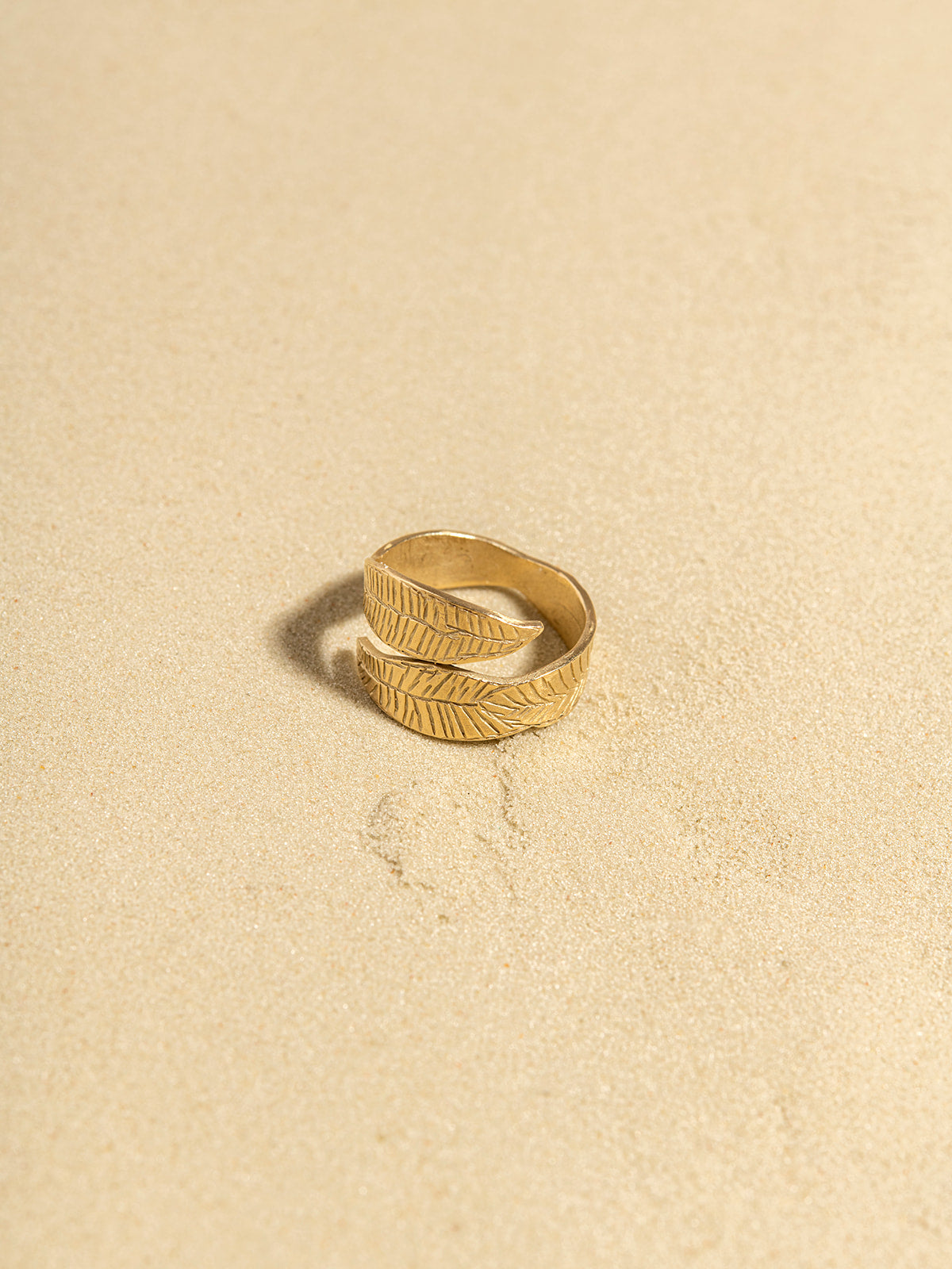 IN BLOOM Wrap Ring in 14K