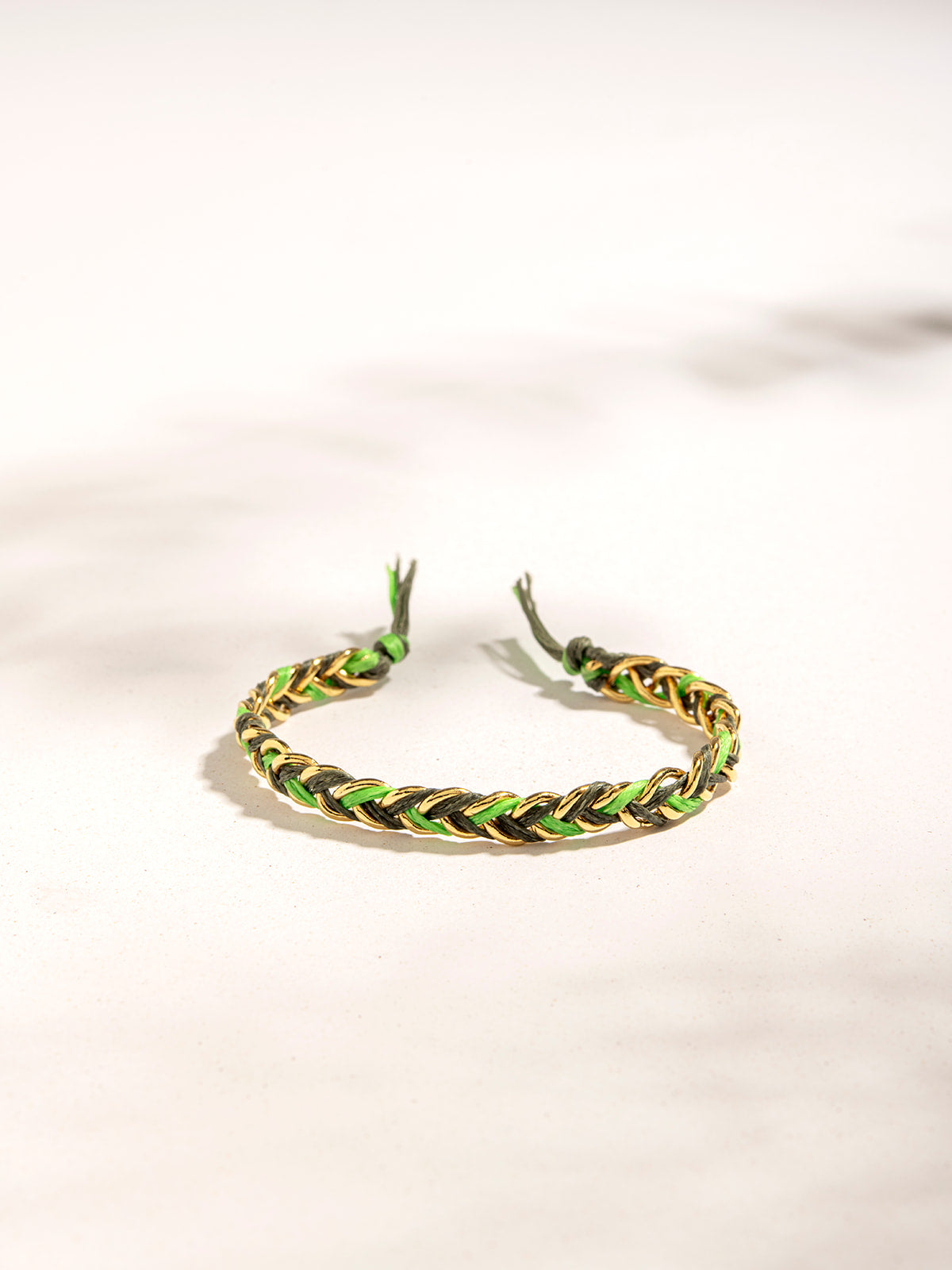 SAVANA Braided Cuff Bracelet