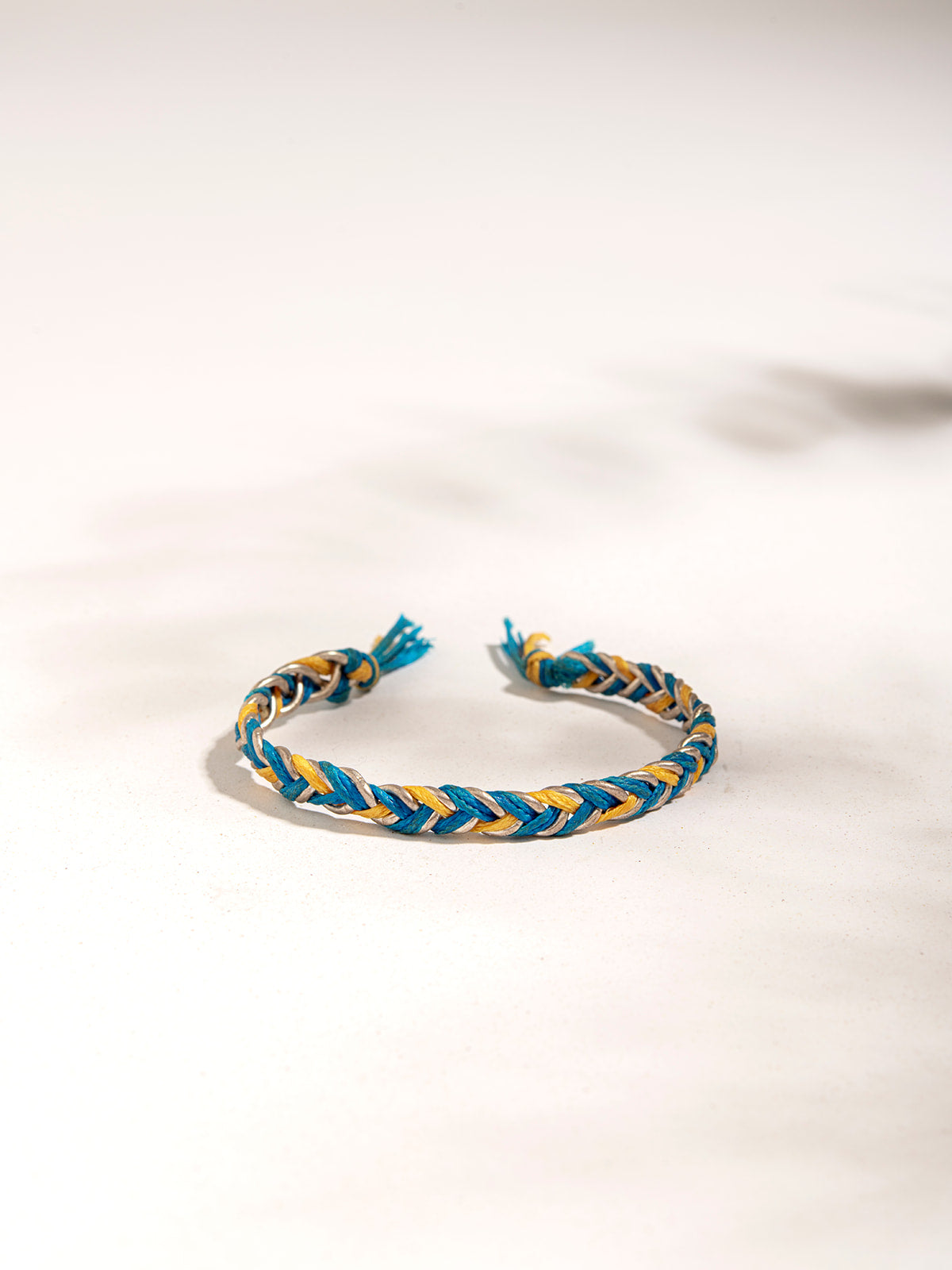 SAVANA Braided Cuff Bracelet