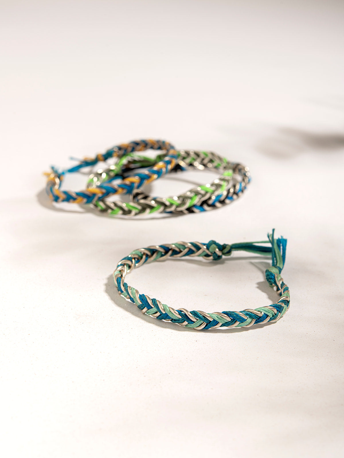 SAVANA Braided Cuff Bracelet