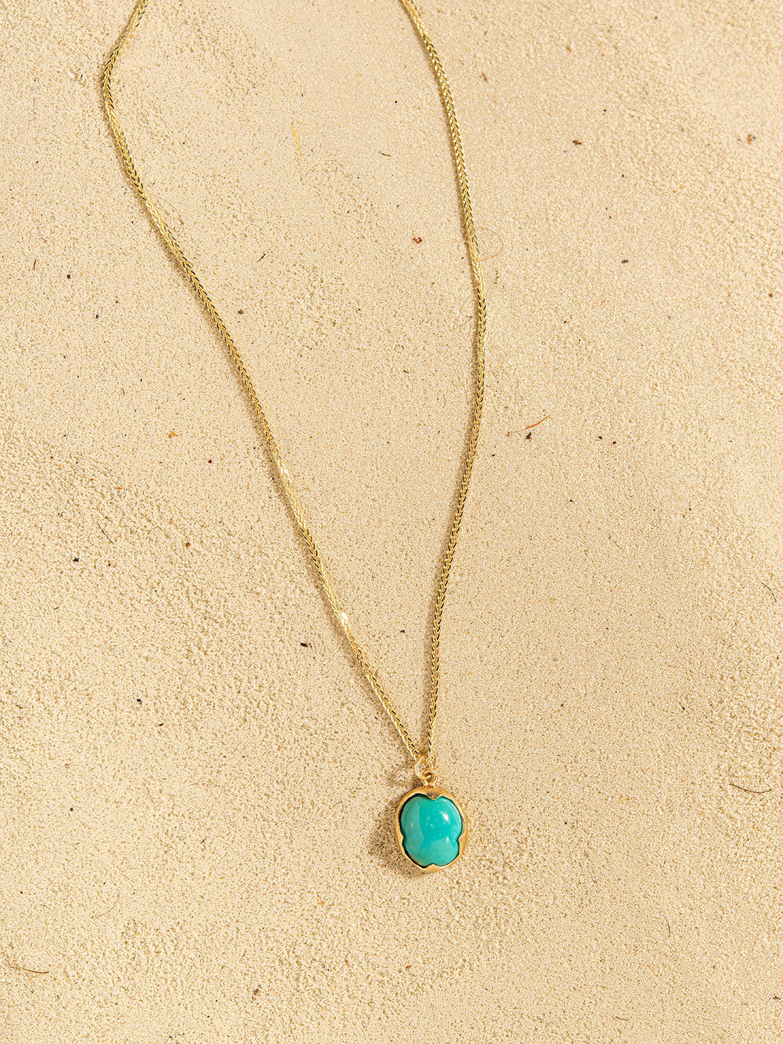 Claw Necklace in 14K