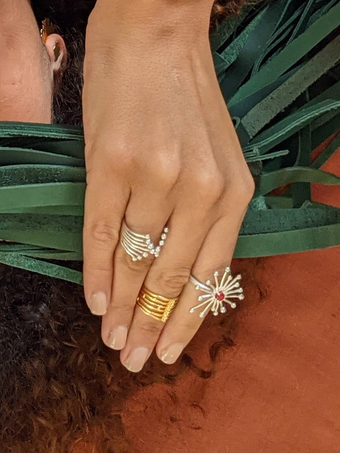 ZOA Open Top Ring