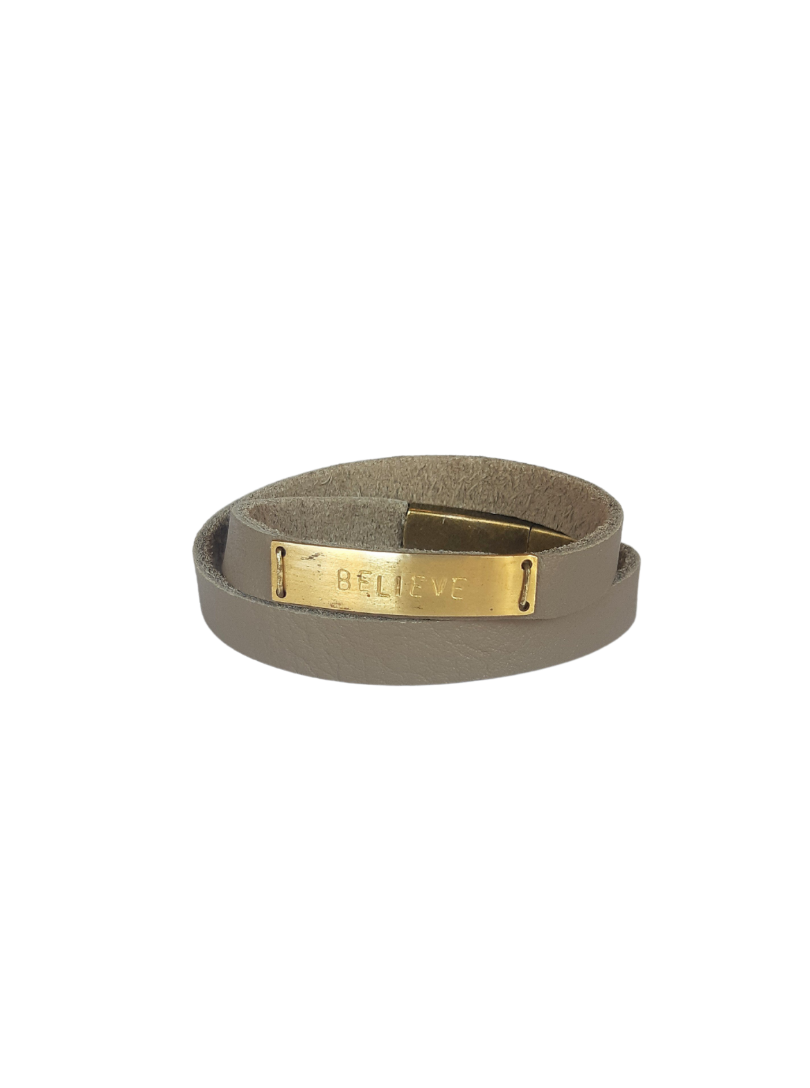 Double Wrap Leather Bracelet for MEN