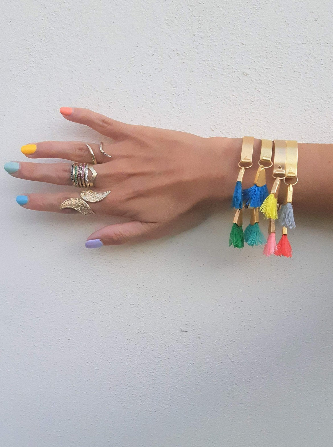 Samburu Tassel Bracelet