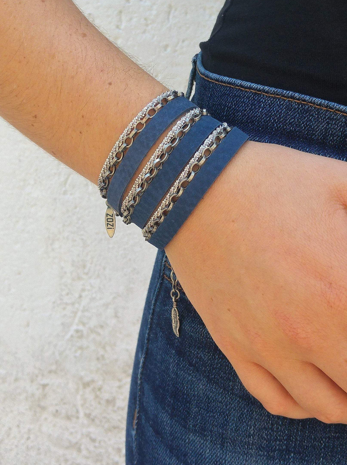 Leather Wrap Bracelet
