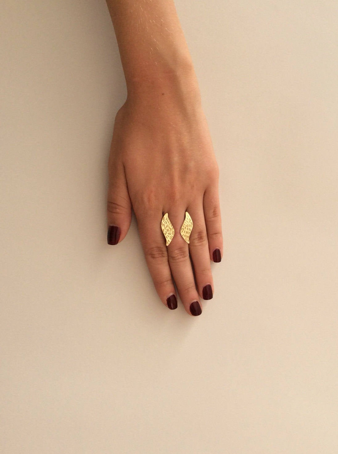 ARTO Open Wings Ring