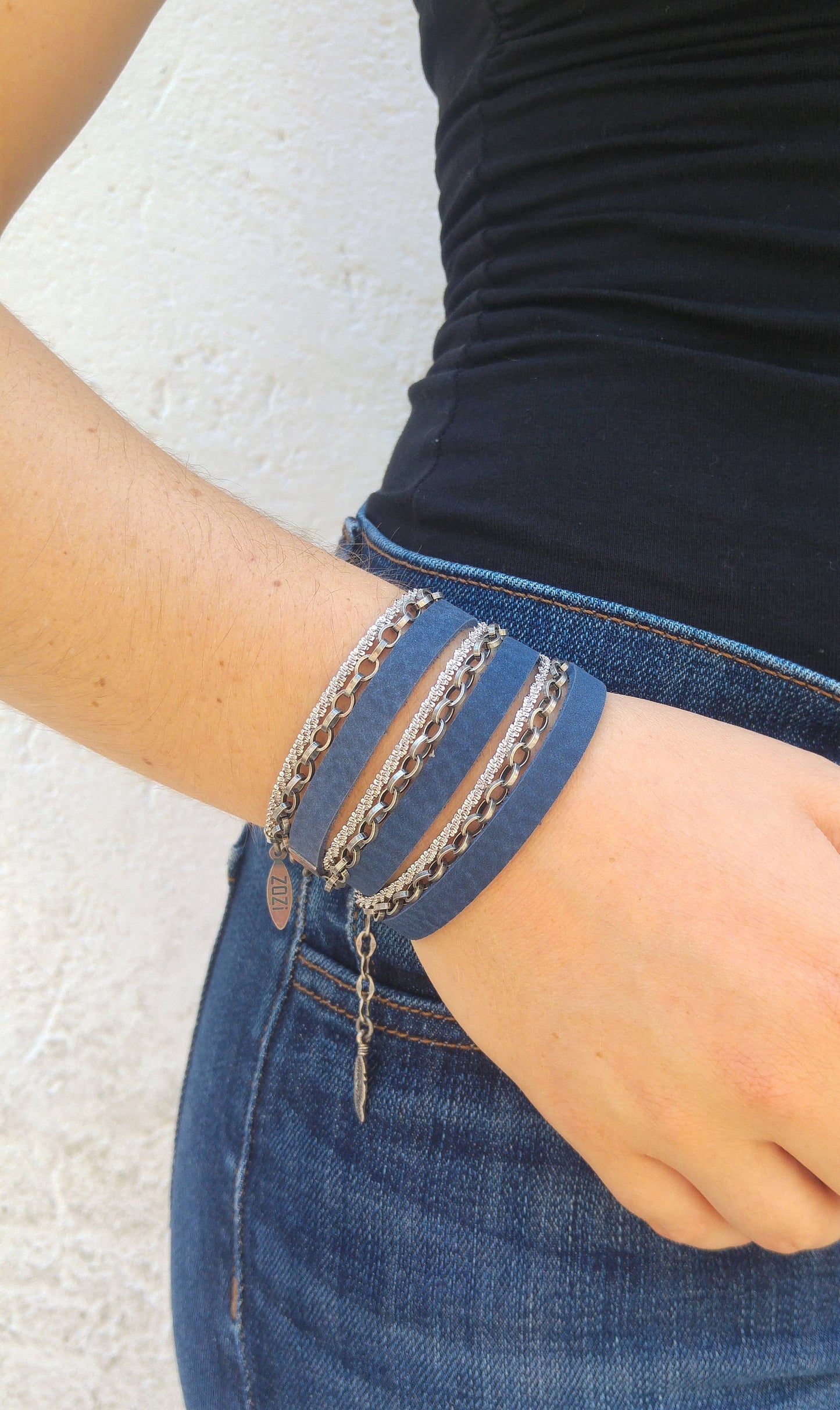 Leather Wrap Bracelet