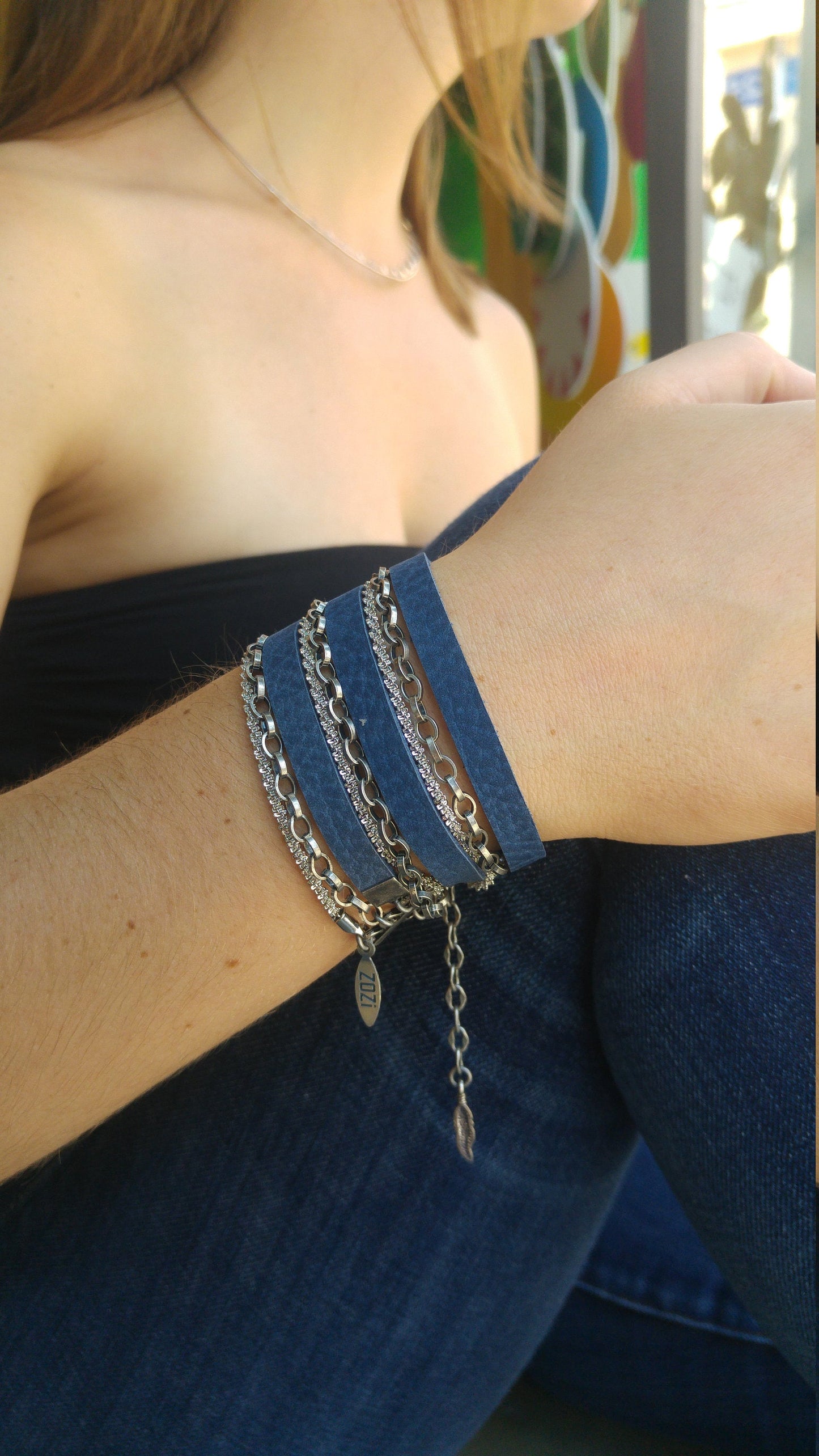 Leather Wrap Bracelet