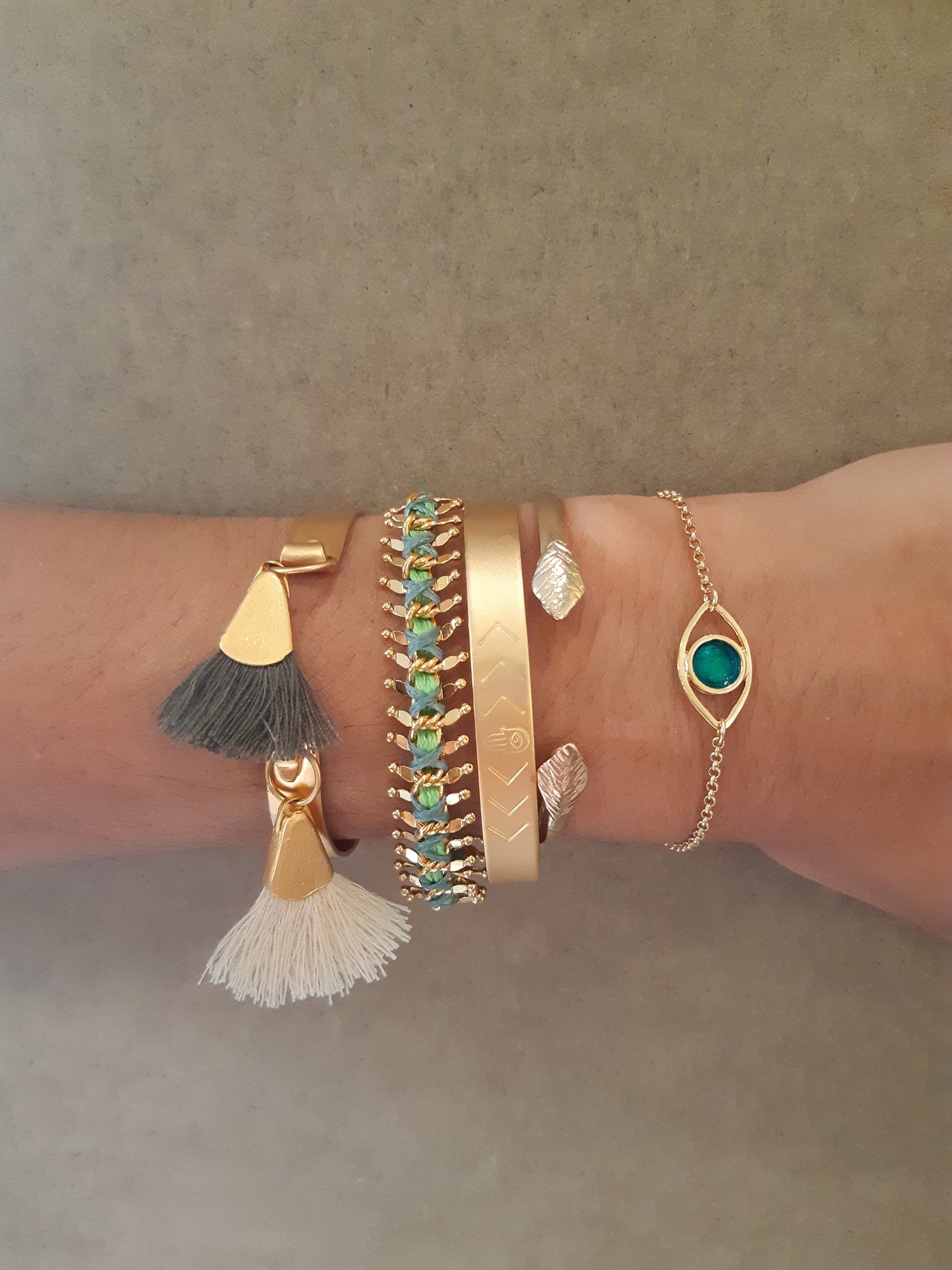 Samburu Tassel Bracelet