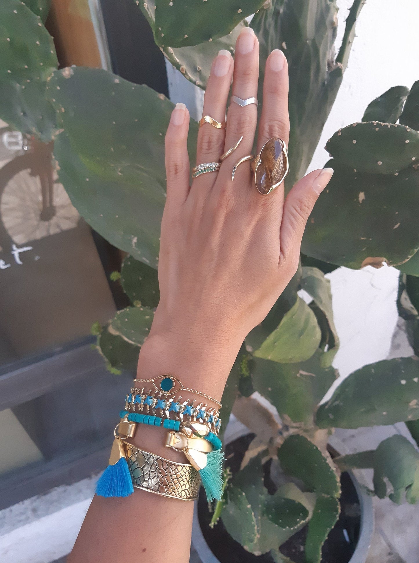 Samburu Tassel Bracelet