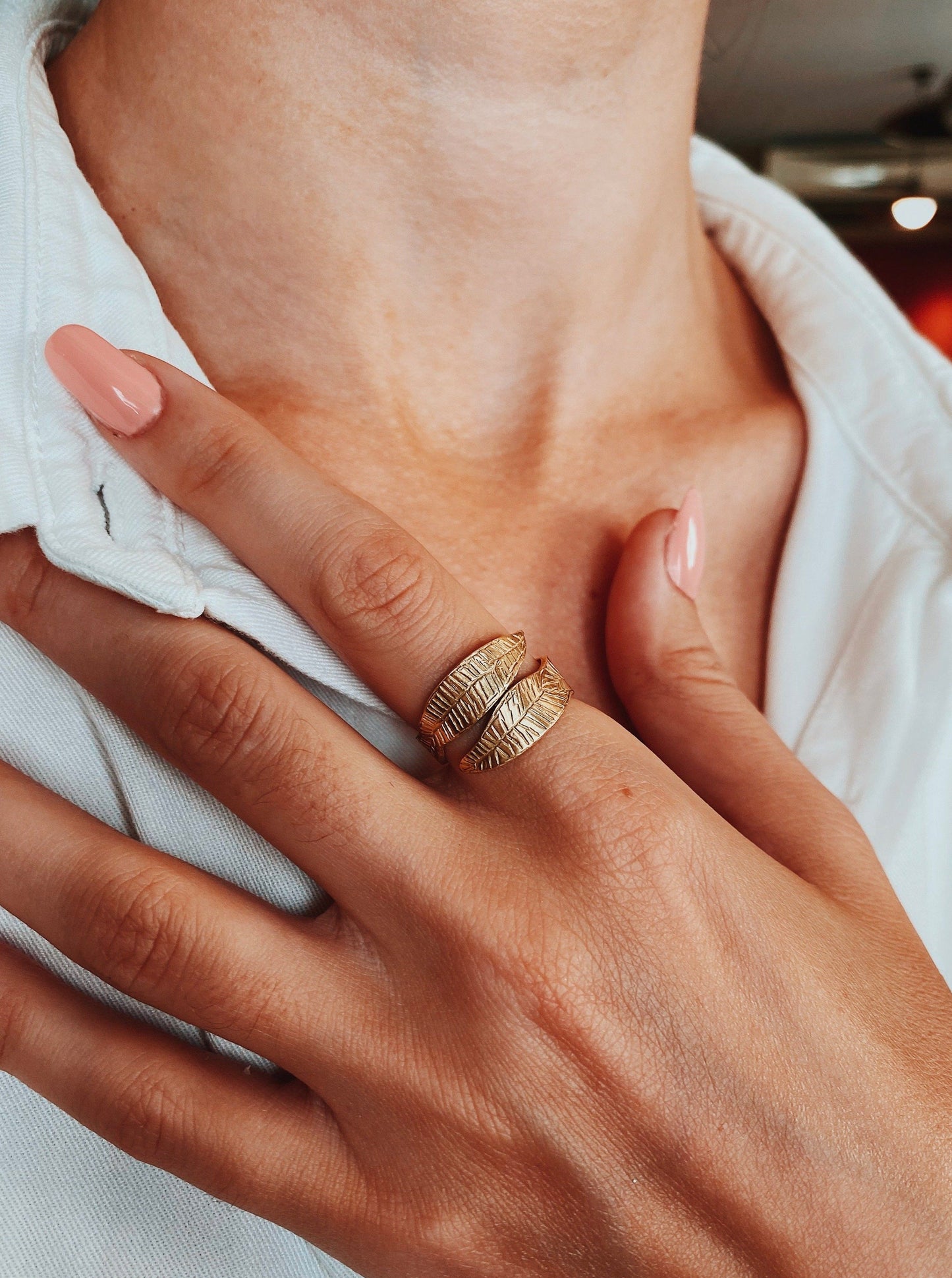 IN BLOOM Wrap Ring in 14K