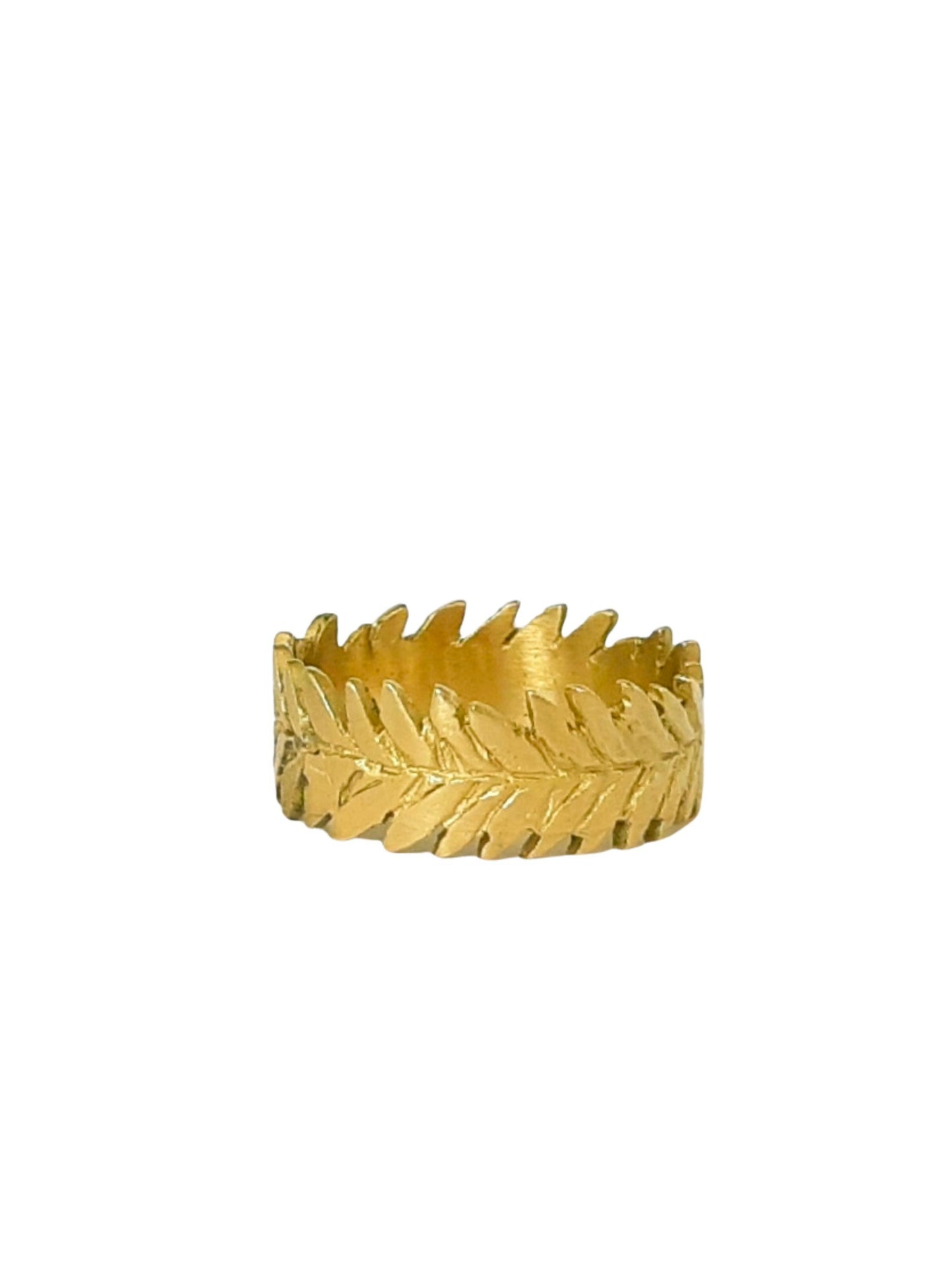 IN BLOOM Leaf Ring in 14K