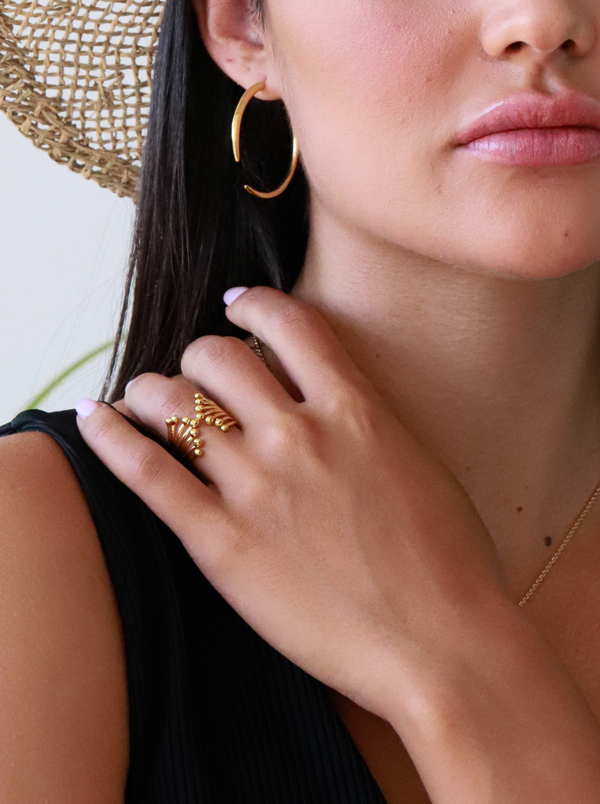 ZOA Open Top Ring
