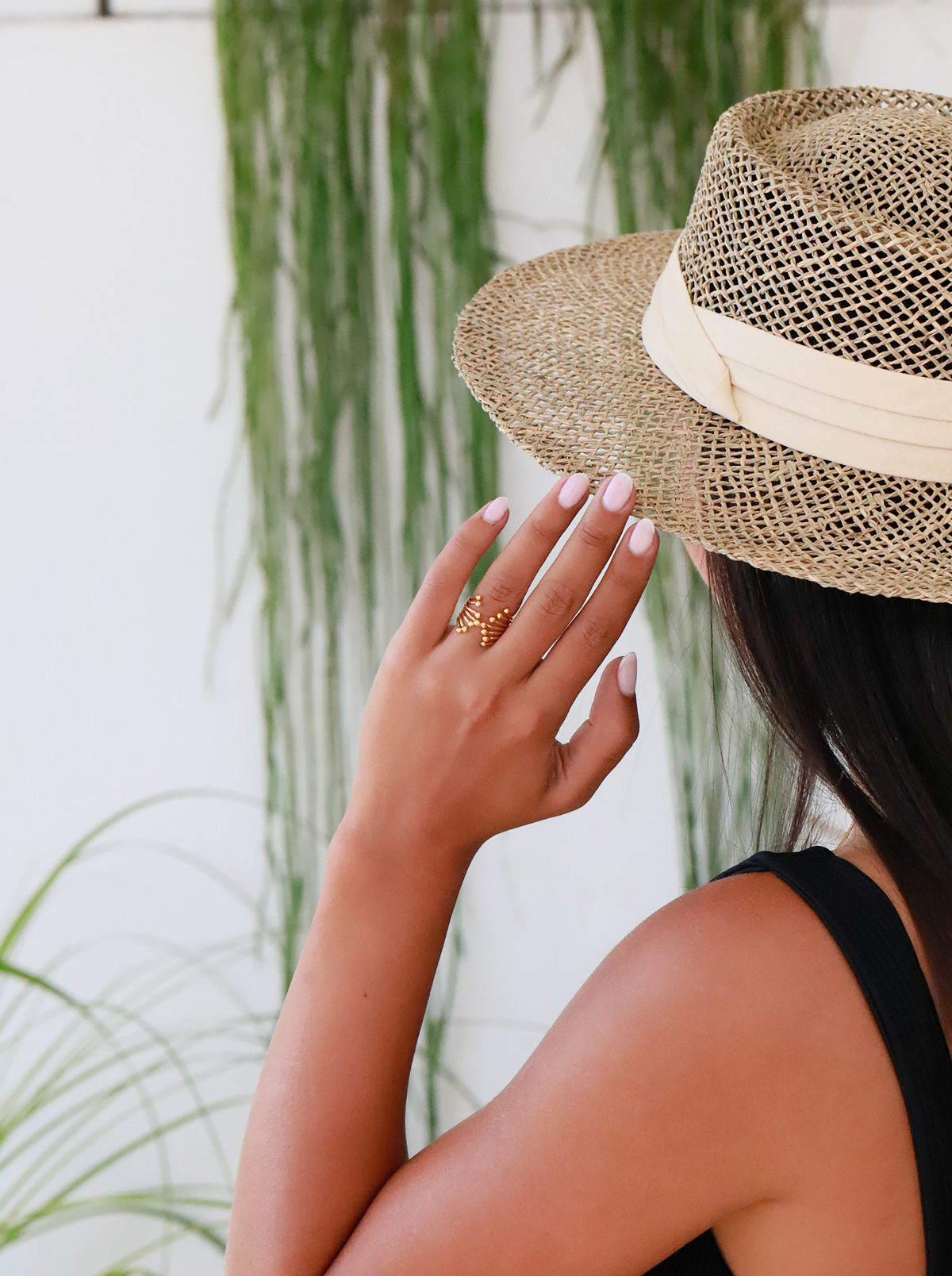 ZOA Open Top Ring