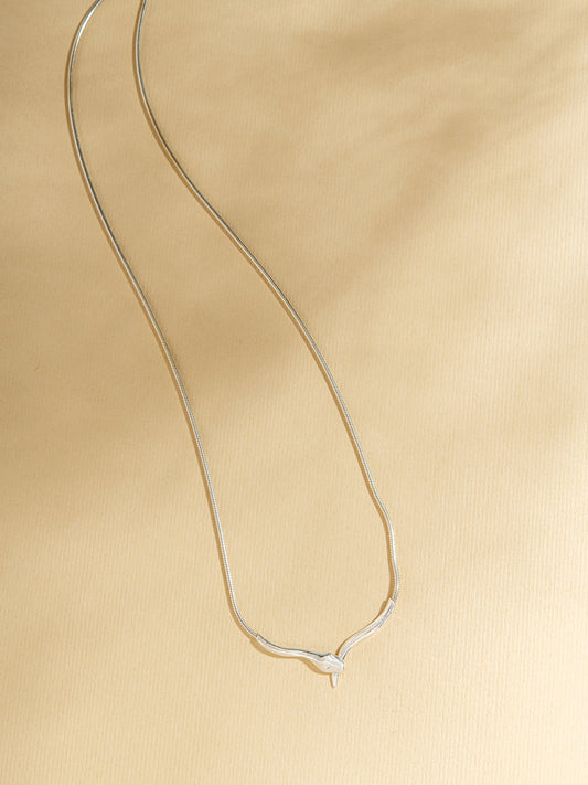 Mamba Ouroboros Necklace