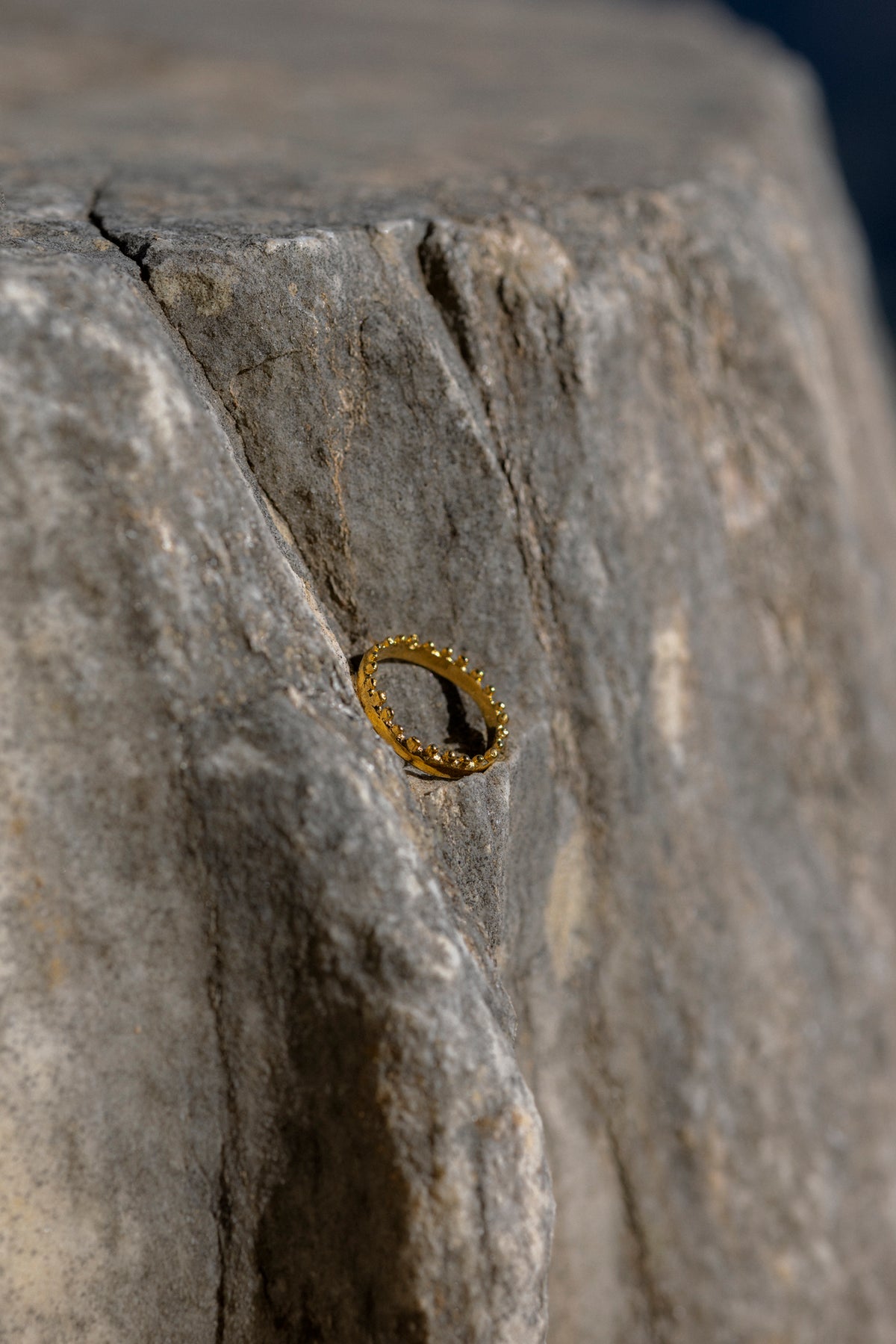 Gaya Ring in 14K