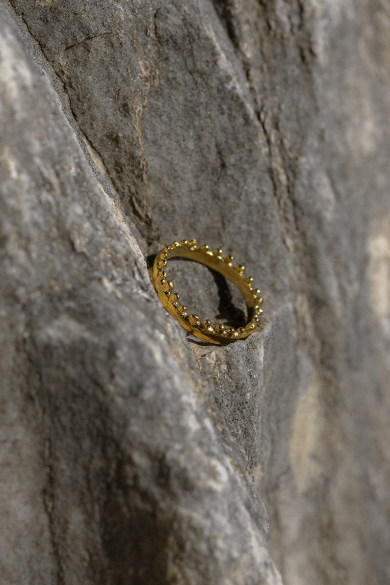 Gaya Ring in 14K