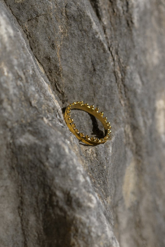 Gaya Ring in 14K