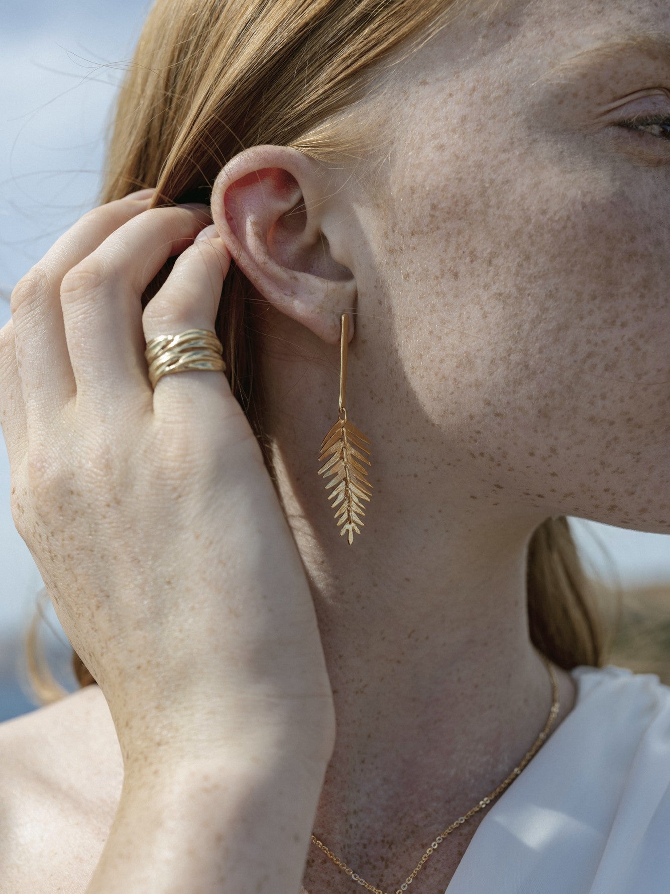 OASIS Stem Earrings