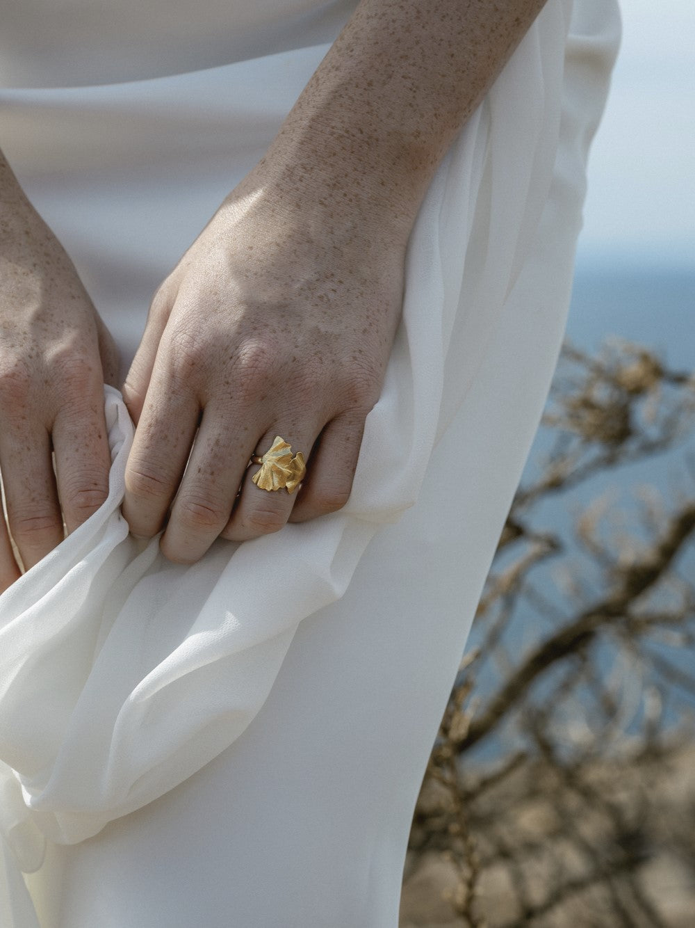 Wild Flower Ring