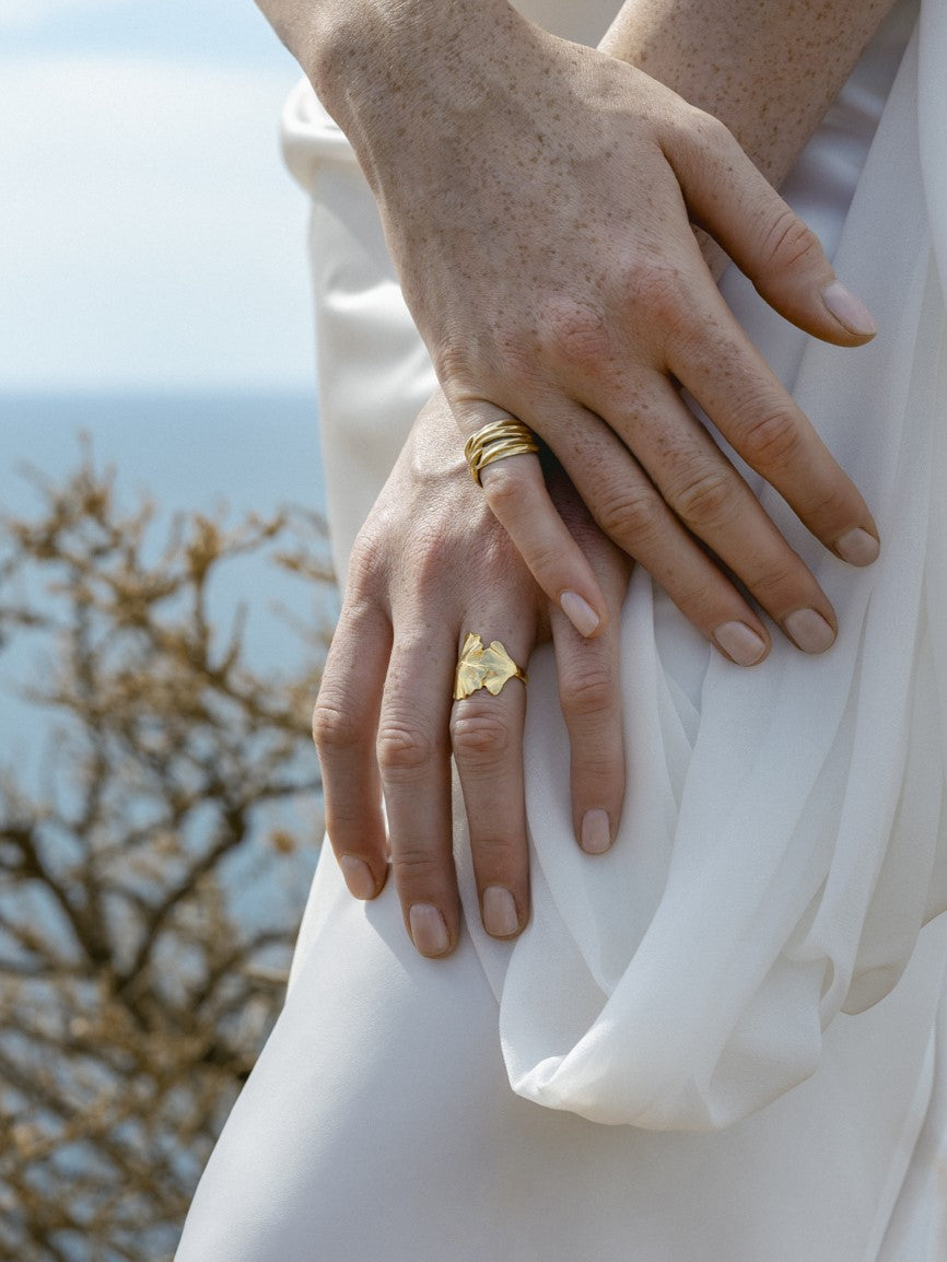 Wild Flower Ring