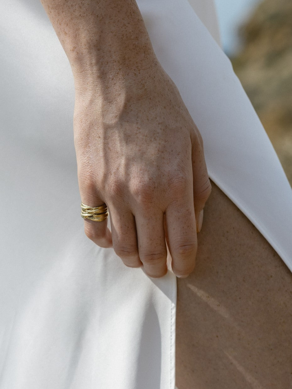 Fallen Leaves Ring